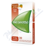Nicorette FreshFruit Gum 4 mg liv vk. guma 30