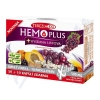Hemoplus+kys. listov+elezo+vitamin C cps. 50+10