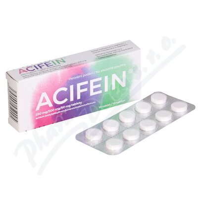 Acifein 250mg-200mg-50mg tbl.nob.10